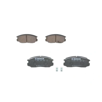 Bilde av BOSCH 0 986 494 397 Bremseklosser Low Metallic med akustisk slitasjevarsel antihyle blikk
