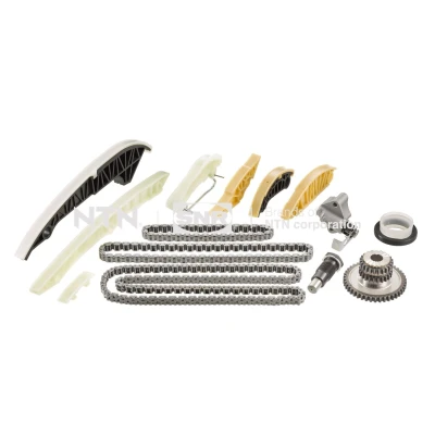 Bilde av SNR KDC457.26 Registerkjedesett kjede lukket AUDI: A5 B8 Sportback, A3 A6 C7 Avant, VOLKSWAGEN: GOLF 6, Tiguan I, Beetle Hatchback