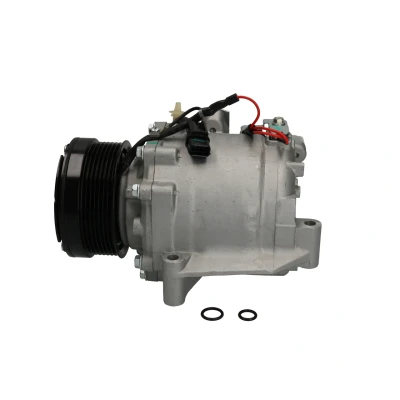 Bilde av BOSCH 1 986 AD1 163 Kompressor 12V PAG 46 R134a uten tetningsring, med montageanvisning HONDA: CR V III (RE) 2.0 i VTEC 4WD 2006 2012