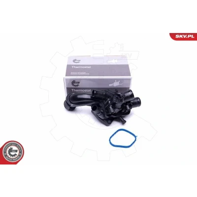 Bilde av Termostat, kjølemiddel, citroën,peugeot, 0535451528, 12517646145, 1336CE, 1336Z8, 9804315380, 9808646980, 9810916880, A0535451528, V7645