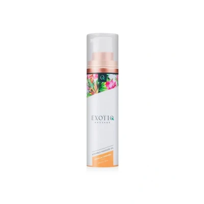 Bilde av Exotiq Massage Oil Vanilla Caramel 100 Ml