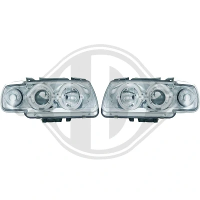Bilde av Sett hovedfrontlys Diederichs Hd tuning 2203380 vw polo iii