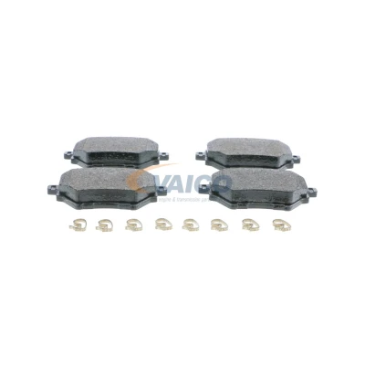 Bilde av VAICO V22 0464 Bremseklosser Q+, original equipment manufacturer quality bakaksel ekskl. slitasjevarselkontakt PEUGEOT: 308 SW 2, I Hatchback