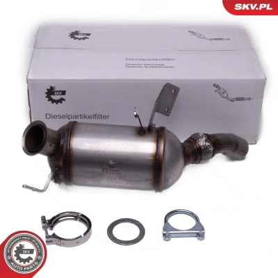 Bilde av Dieselpartikelfilter, bmw 3 [e90], touring [e91], 18307798307