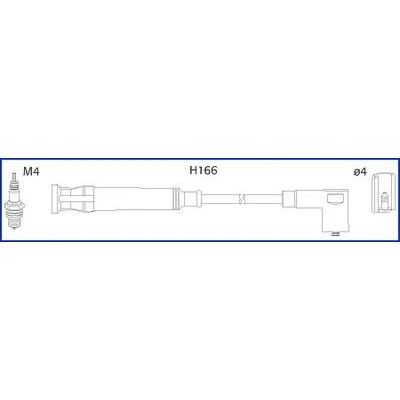 Bilde av HITACHI 134758 Pluggledninger