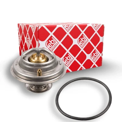Bilde av FEBI BILSTEIN 108104 Termostat 92 med tetningsring AUDI: A4 B6 Avant, B5 A6 C5 VOLKSWAGEN: Passat GP Stasjonsvogn