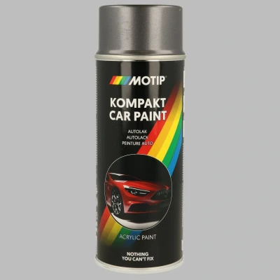 Bilde av MOTIP 51074 Kjøretøy kombinasjonslakk 400ml spray grå Kompakt grey metallic 400 ml