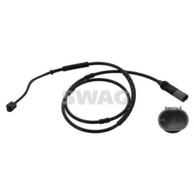 Bilde av SWAG 20 93 9139 Bremsebeleggslitasje bakaksel BMW: 3 Touring, Sedan, 1 Hatchback