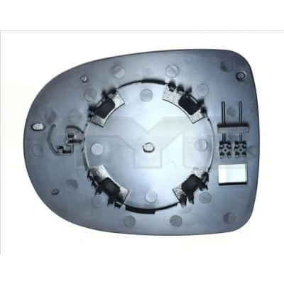 Bilde av BLIC 6102 02 1292243P Speilglass venstre RENAULT: CLIO 3