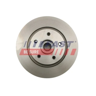 Bilde av FAST FT31124 Bremseskiver bakaksel 275 11 5 108 fullt ut med ABS senorring, hjullager RENAULT: Kangoo II Express, / Grand