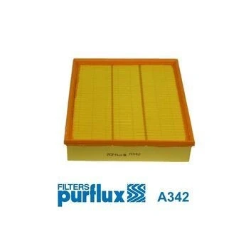Bilde av PURFLUX A342 Luftfilter 82 277 317 Filterinnsats MERCEDES BENZ: Sprinter 3 T Minibuss, Vito 4 Van