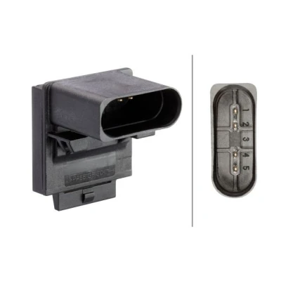 Bilde av HELLA 6DD 010 966 651 bryter, koblingsbetjening (hastighetsreg)