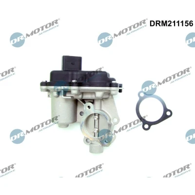 Bilde av DR.MOTOR AUTOMOTIVE DRM211156 EGR Ventil elektrisk med tetning VOLKSWAGEN: Passat B7 Variant, CADDY 4 Kasten, SKODA: Yeti