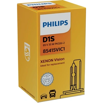 Bilde av Xenonpære PHILIPS Xenon Vision D1S Pk32d 2, passer mange bilmodeller, 1 742 895 9, 910139 000002, DYX00 99655, N910139 000002