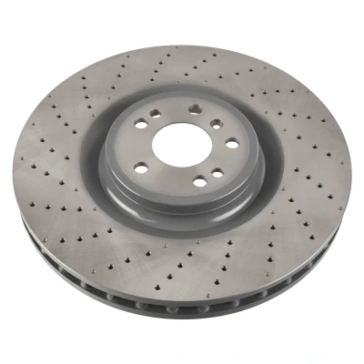 Bilde av FEBI BILSTEIN 107711 Bremseskiver framaksel 375 36 5 112 perforert / ventilert belagt høy karbon MERCEDES BENZ: GL, ML Klasse, GLE SUV