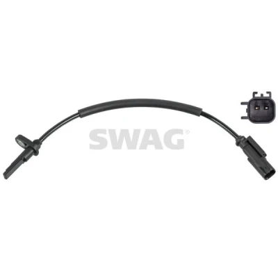 Bilde av SWAG 50 10 9346 ABS Sensor framaksel venstre, høyre 225 FORD: Transit Custom V362 Minibuss, V363 Van, Van
