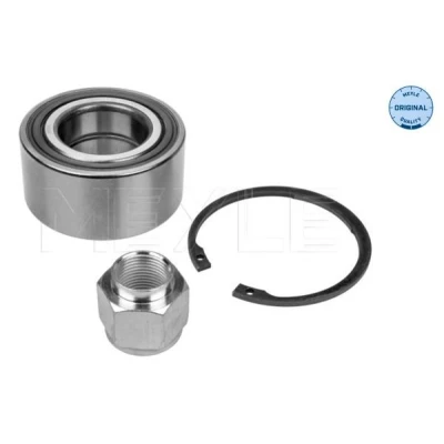 Bilde av MEYLE 11 14 650 0015 Hjullagersett framaksel begge sider med tilleggsmateriale ORIGINAL Quality integrert magnetisk senorring 72 kulelager