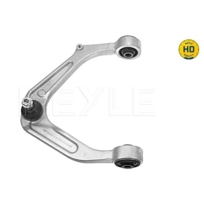 Bilde av MEYLE 15 16 050 0015/HD Bærebru Quality med gummifeste, støtte / styreledd, borehull for sensor framaksel venstre, øvre Casterstag Aluminium