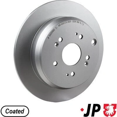 Bilde av JP GROUP 3463200800 Bremseskiver bakaksel 305 9 5 fullt ut belagt HONDA: CR V 2