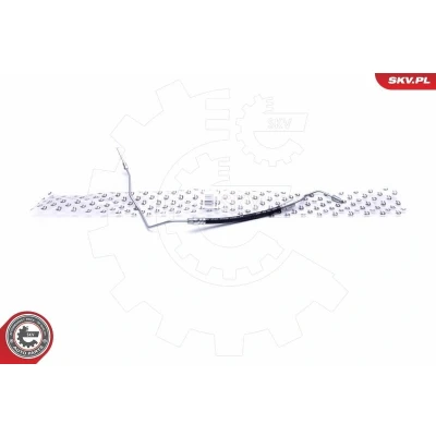 Bilde av Bremseslange, Bakaksel, Ytre, Venstre, renault, 463160004R
