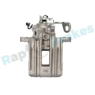 Bilde av FTE 9298141 Bremsecaliper grå Aluminium venstre bakaksel uten holder VOLKSWAGEN: Polo V Hatchback, Golf 4, IV SKODA: Fabia 2, Roomster
