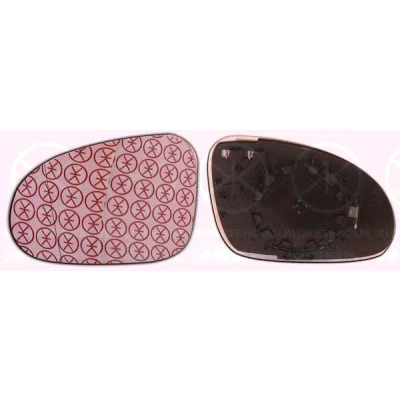 Bilde av Speilglass, ytterspeil, Høyre, seat,vw, 1K0 857 522E, 3C0 522, 5M0 522F, 7M3 522E