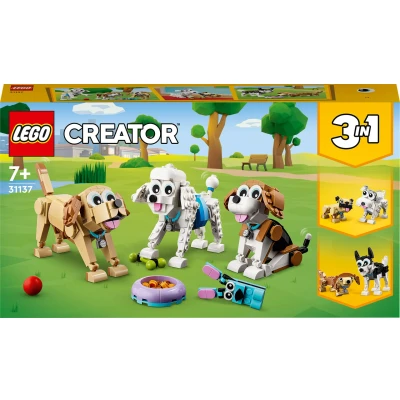Bilde av LEGO Creator 31137 Herlige hunder Byggesett