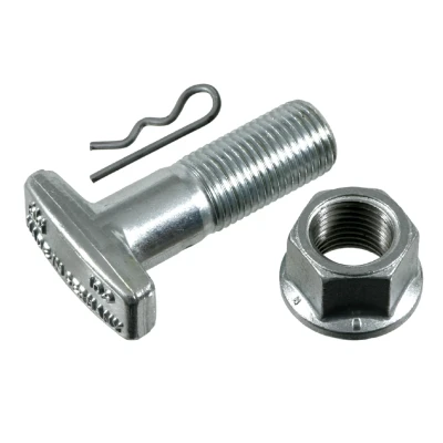 Bilde av FEBI BILSTEIN 03181 Hjulbolt M20 x 2 72mm for Trilex felg 10.9 med fjær mutter galvanisert
