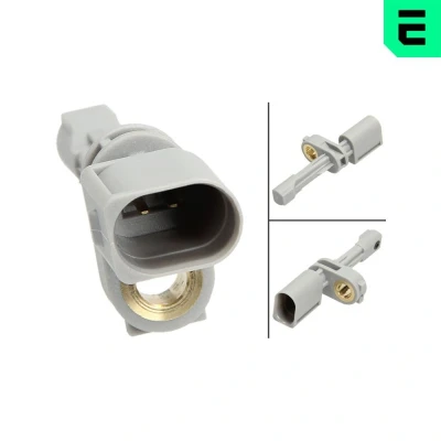 Bilde av OPTIMAL 06 S579 ABS sensor aktiv 37,9 VOLKSWAGEN: CADDY 3, 4 Kasten, Golf 7, SKODA: Octavia 3 Combi, Superb III Stasjonsvogn