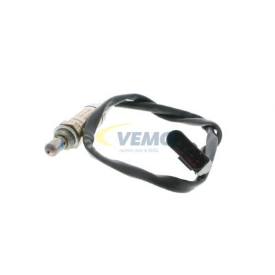 Bilde av VEMO Original Quality V10 76 0081 Lambdasonde før katalysator M18 x 1,5 reguleringssonde, forsmurt gjenge svart 4 D formet VOLKSWAGEN: Golf 4, 5
