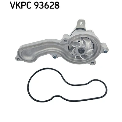 Bilde av SKF VKPC 93628 Vannpumpe med tetning Metall for vifteremdrift