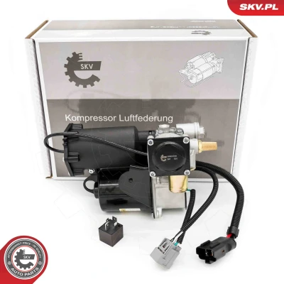 Bilde av Kompressor, trykkluftanlegg, land rover range iii, LR010375, LR011839, LR015089, LR025111, LR033311, LR038109, LR038110, LR038111,