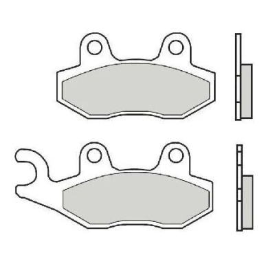 Bilde av BREMBO Sinter Maxi Scooter Bremseklosser foran og bak 07076XS
