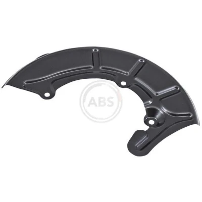 Bilde av Bremseskjold, Framaksel høyre, seat,vw, 3A0615312