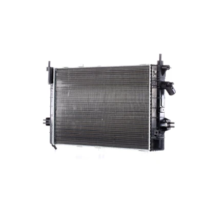 Bilde av TYC 725 0028 R Radiator 608 378 34 Manuel girkasse Kjøleribber satt sammen mekanisk OPEL: Astra H Caravan, GTC, Zafira B