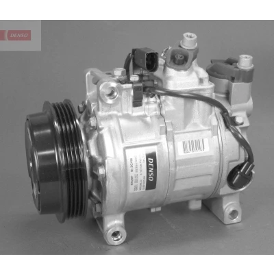 Bilde av DENSO DCP02039 Kompressor 6SEU14C PAG 46 R 134a AUDI: A4 B7 Sedan, B6/B7 Cabrio, Avant