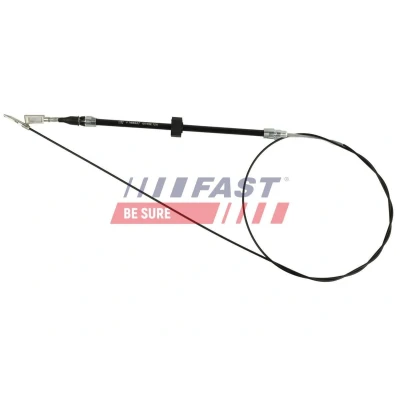 Bilde av FAST FT69017 Bremsekabel bakre venstre 1506, 1308 Skivebrems FORD: Transit Mk6 Flatvogn lastebil/Chassis, Van, Minibuss