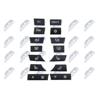 Bilde av Bryter, vindusløfter, Senter, bmw 5 [f10], gran turismo [f07], touring [f11], EWS BM 107