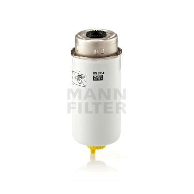 Bilde av MANN FILTER WK 8154 Drivstoffilter Påskruingsfilter FORD: Transit Mk6 Van, Flatvogn lastebil/Chassis