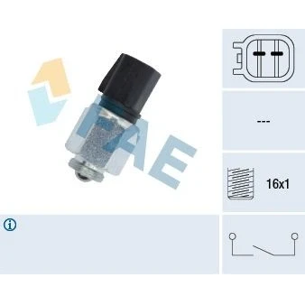 Bilde av Bryter, ryggelys, ford,jaguar,mazda,peugeot,volvo, 1087523, 1433084, 1441361, 1803502, 30774465, 6M2T 15520 AA, C2S 22710, 44848, CM