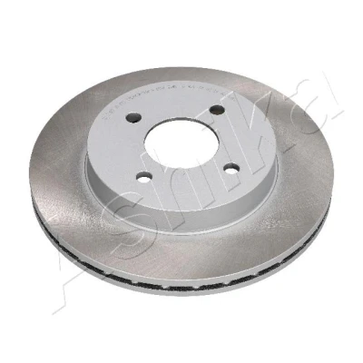 Bilde av ASHIKA 60 01 111C Bremseskiver framaksel 251,5 20 4 61 ventilert spraylakkert