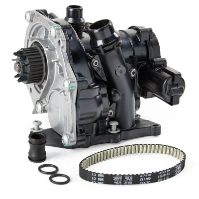 Bilde av SKF VKPA 81231 Vannpumpe 29 med tetning plast kapsling AUDI: A4 B8 Avant, A7 Sportback, Sedan, VOLKSWAGEN: Golf 7, Passat Variant