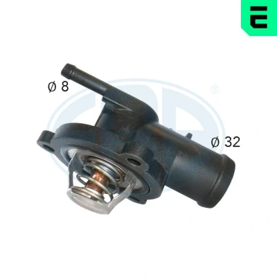Bilde av ERA 350411 Termostat 89 med tetning plast kapsling SKODA: Octavia 1 Combi, Fabia Combi