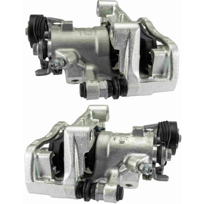 Bilde av TRW CKN101 Bremsecaliper akselsett med bremsebelegg, festeramme