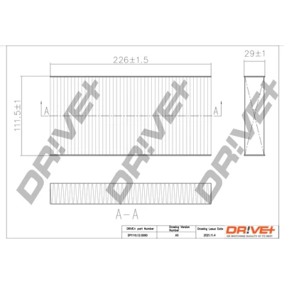 Bilde av Støvfilter honda civic coupé vii, hatchback sedan viii, cr v ii, fr v, stream OE 08R79S5A600