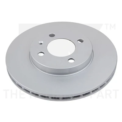 Bilde av NK 319934 Bremseskiver 256 20 4 ventilert belagt VOLKSWAGEN: Golf 3, Polo III Hatchback, Cabrio