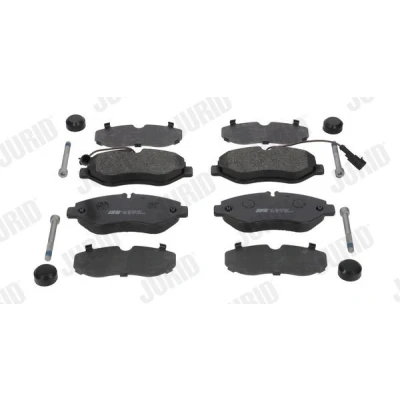Bilde av JURID 2919009561 Bremseklosser inkl. slitasjevarselkontakt med tilbehør MERCEDES BENZ: Sprinter 3.5 T Van, 5 Minibuss