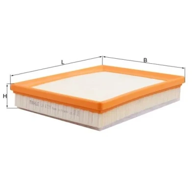 Bilde av Luftfilter KNECHT LX 4729