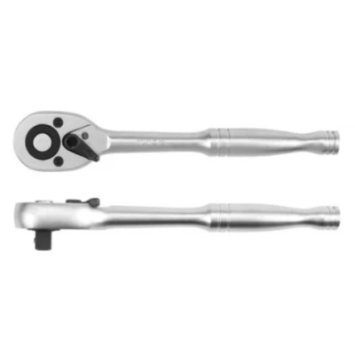 Bilde av YATO YT 0310 Reversibel skralle 72 6,3 (1/4&quot;) 125 Krom vanadium stål