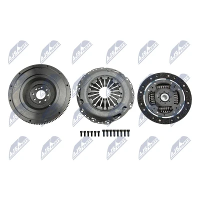 Bilde av NTY NZS PL 008 Clutch med svinghjul, skruesett, clutchplate SUZUKI: SWIFT 3, OPEL: Corsa C Hatchback, Combo Varebil / Stasjonsvogn